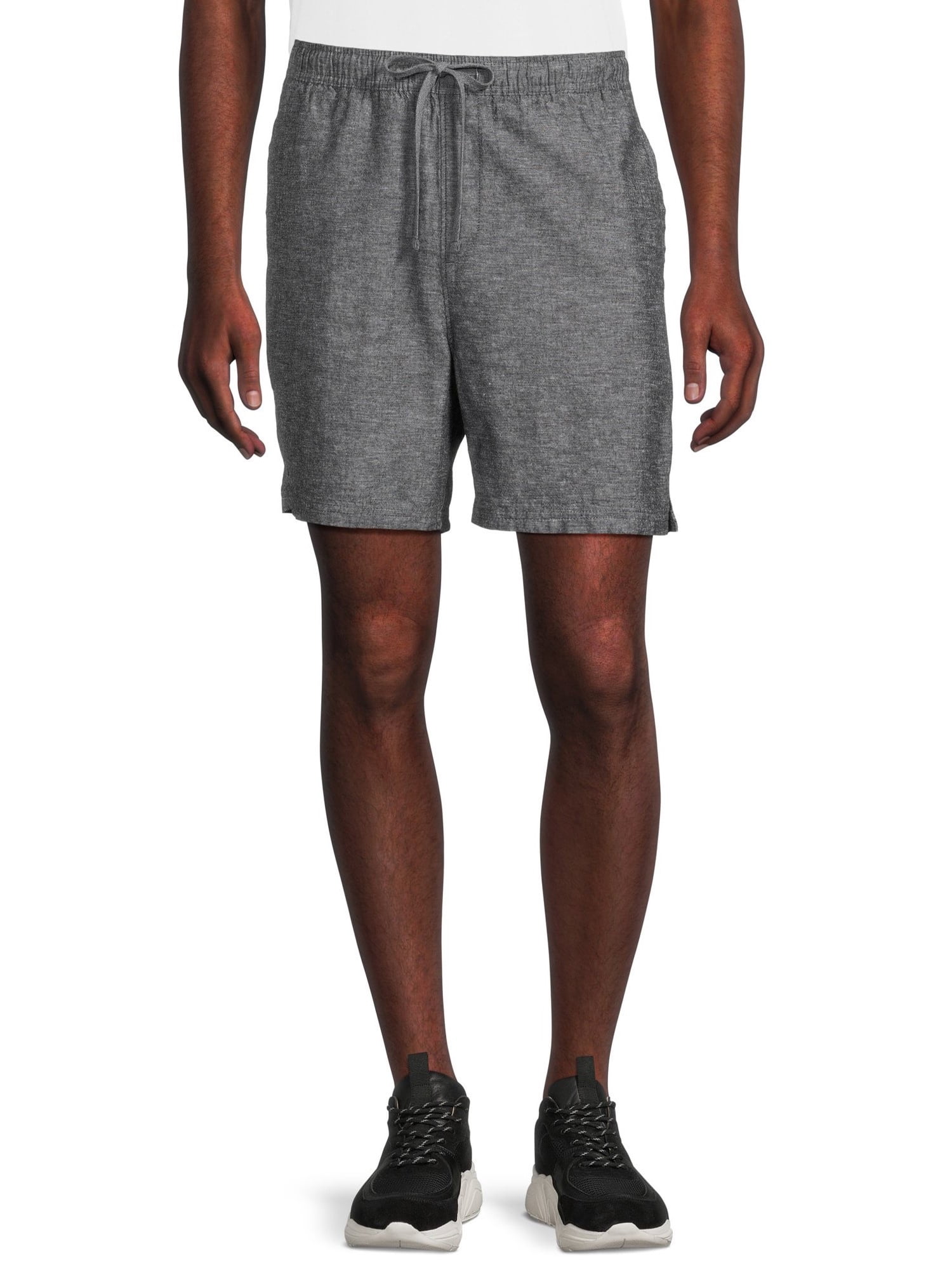 NO EXCESS / Herren-Shorts / Short 2 Coloured Stripe With Linen