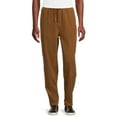 No Boundaries Men's and Big Men's Loose Fit Corduroy Utility Pants