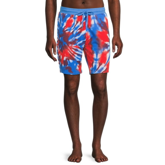 No Boundaries Men's and Big Men's Lounge Shorts, S-2XL