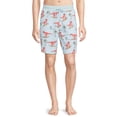 thumbnail image 1 of No Boundaries Men's and Big Men's Lounge Shorts, S-2XL, 1 of 5