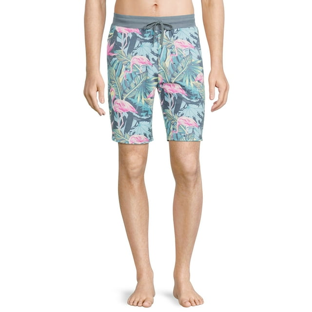 No Boundaries Men's and Big Men's Lounge Shorts, S2XL