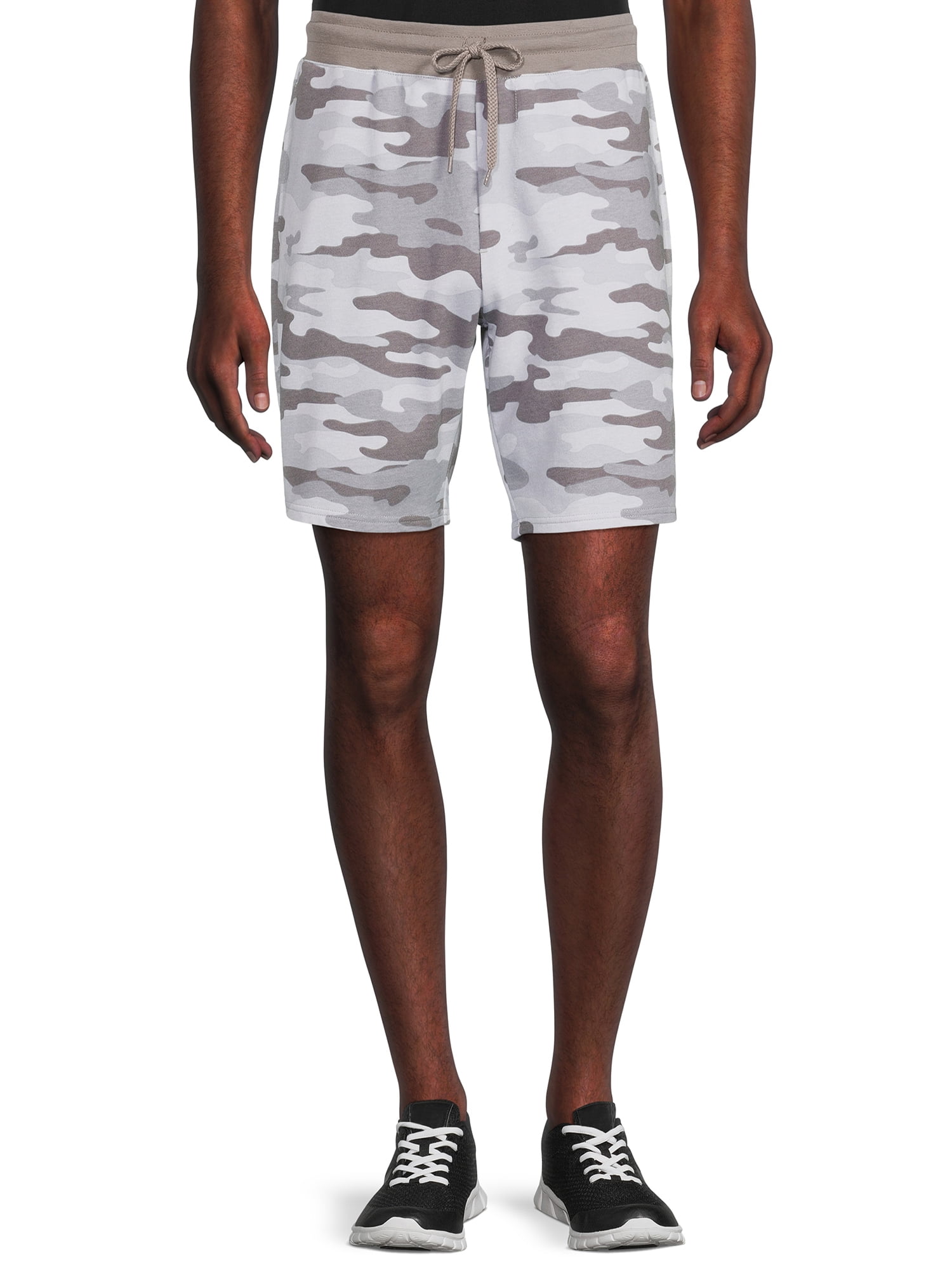 No Boundaries Men's and Big Men's Lounge Shorts, S-2XL