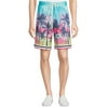 No Boundaries Men's and Big Men's Mesh Basketball Shorts, Sizes XS-5XL