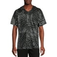 thumbnail image 1 of No Boundaries Men's and Big Men's Mesh Jersey, up to Size 5XL, 1 of 5