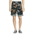 thumbnail image 1 of No Boundaries Men's and Big Men's Mesh Pull On Shorts, Sizes XS-3X, 1 of 5