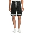 thumbnail image 1 of No Boundaries Men's and Big Men's Mesh Pull On Shorts, Sizes XS-3X, 1 of 5