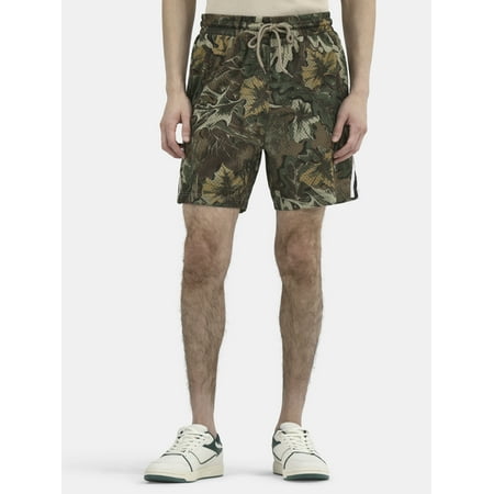 No Boundaries Men's & Big Men's Solid and Printed Mesh Shorts, Sizes XS-5XL