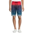 thumbnail image 1 of No Boundaries Men's and Big Men's Mesh Shorts, up to Size 5XL, 1 of 5
