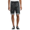 thumbnail image 1 of No Boundaries Men's and Big Men's Mesh Shorts, up to Size 5XL, 1 of 5