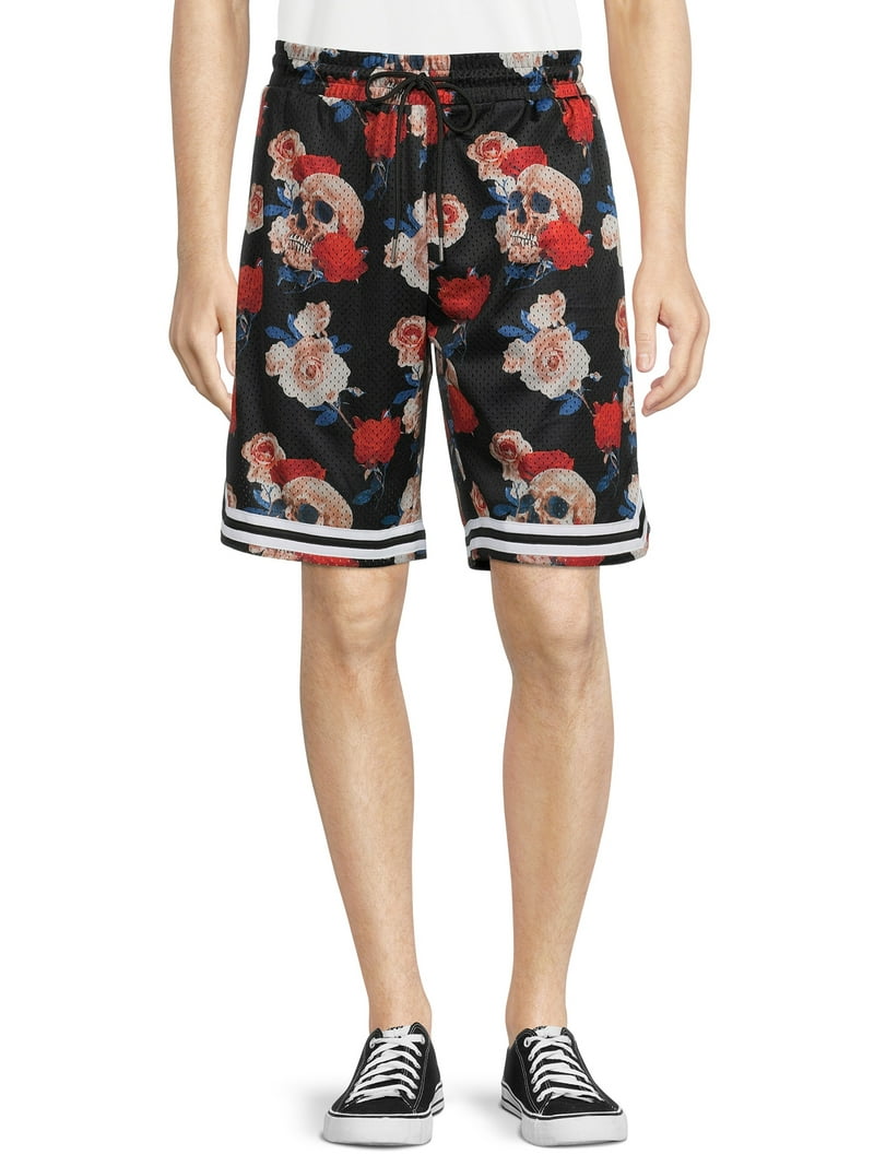 No Boundaries Men's and Big Men's Mesh Shorts - Walmart.com