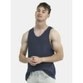 thumbnail image 1 of No Boundaries Mesh Stitch Sweater Tank Top, Men's and Big Men's, 1 of 5