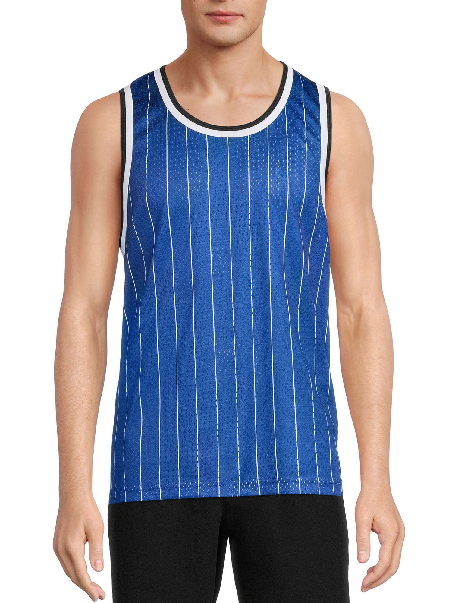 No Boundaries Men's and Big Men's Mesh Tank Top, Sizes XS