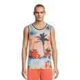 thumbnail image 1 of No Boundaries Men's and Big Men's Mesh Tank Top, Sizes XS-5XL, 1 of 5