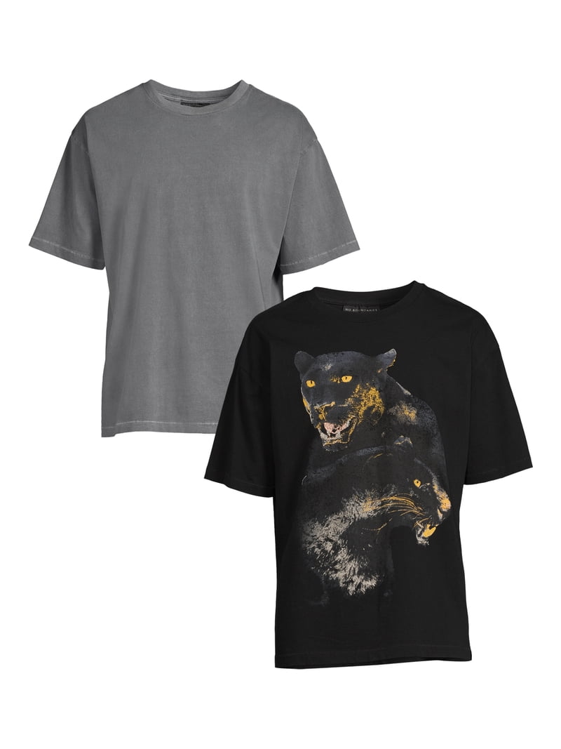 No Boundaries men's Oversized T-Shirts XS-5XL - Walmart.com