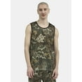 thumbnail image 1 of No Boundaries Men's & Big Men's Solid and Printed Mesh Tank Top, Sizes XS-5XL, 1 of 5