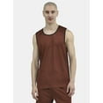 thumbnail image 1 of No Boundaries Men's & Big Men's Solid and Printed Mesh Tank Top, Sizes XS-5XL, 1 of 5