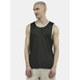 thumbnail image 1 of No Boundaries Men's & Big Men's Solid and Printed Mesh Tank Top, Sizes XS-5XL, 1 of 5