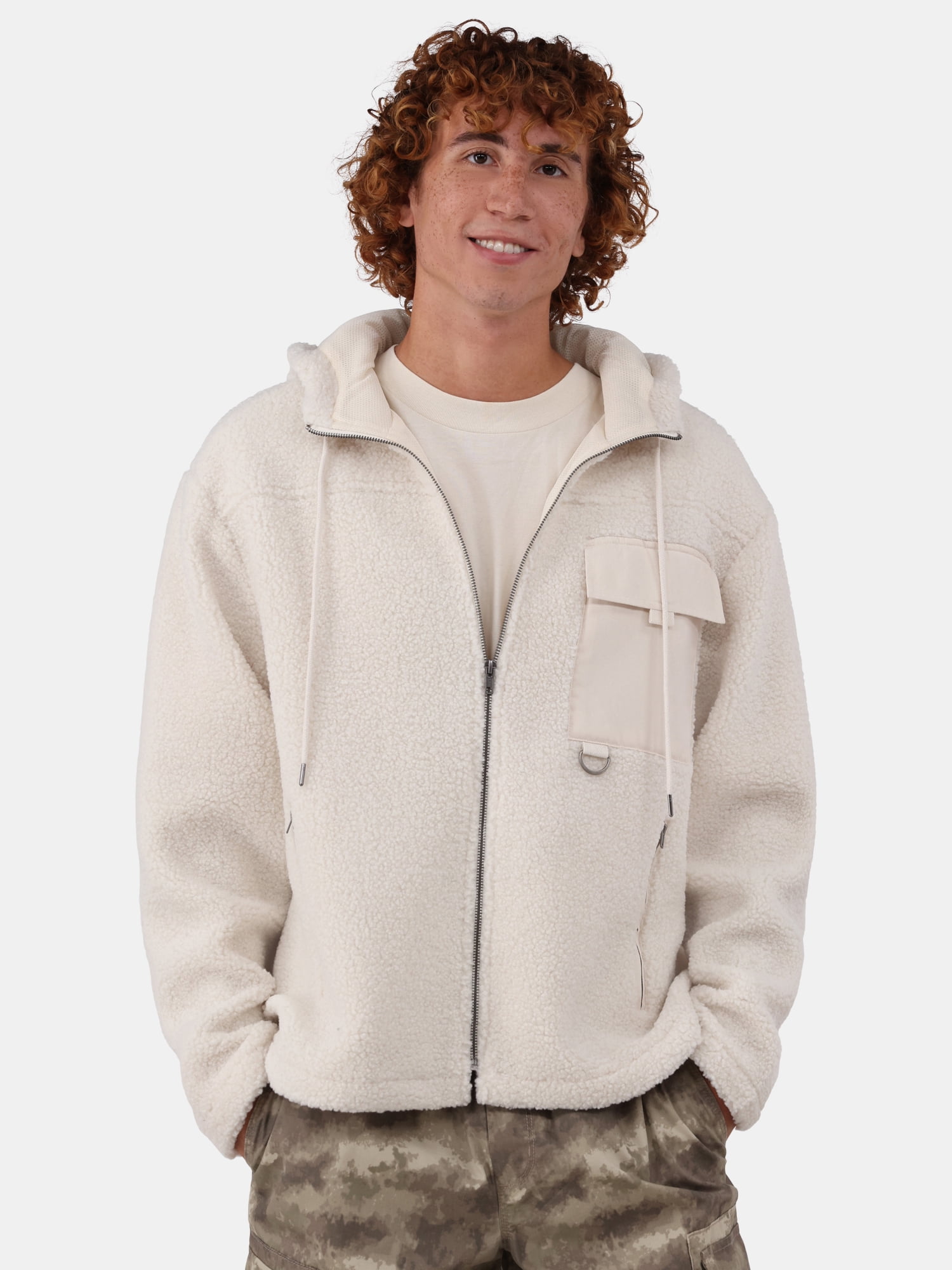 Non fleece hoodie hotsell