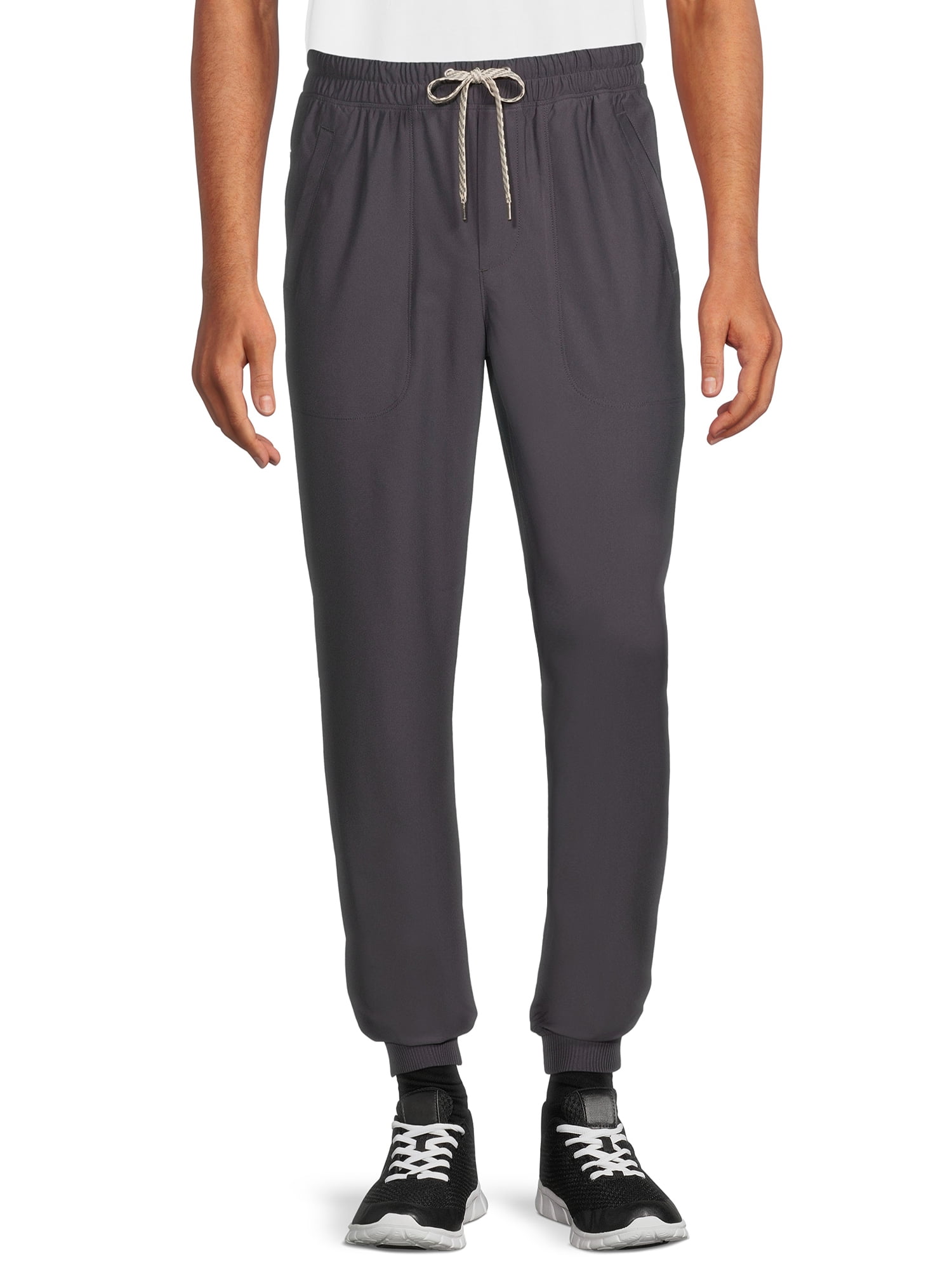 No Boundaries Men's and Big Men's Pull On Jogger Pant, Sizes Up