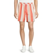 No Boundaries Men's and Big Men's Pull On Printed Shorts