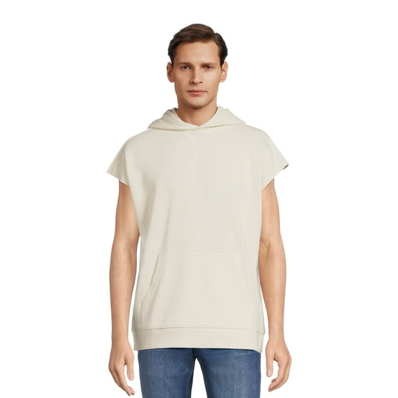No Boundaries Men's and Big Men's Sleeveless Hoodie Sweatshirt, Sizes XS-5XL