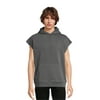 No Boundaries Men's and Big Men's Sleeveless Hoodie Sweatshirt, Sizes XS-5XL