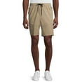 thumbnail image 1 of No Boundaries Men's and Big Men's Slim Fit Mid Rise Jogger Shorts, 1 of 7