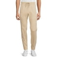 thumbnail image 1 of No Boundaries Men's and Big Men's Stretch Twill Slim Fit Joggers, 1 of 5