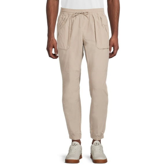 No Boundaries Men's and Big Men's Tech Joggers