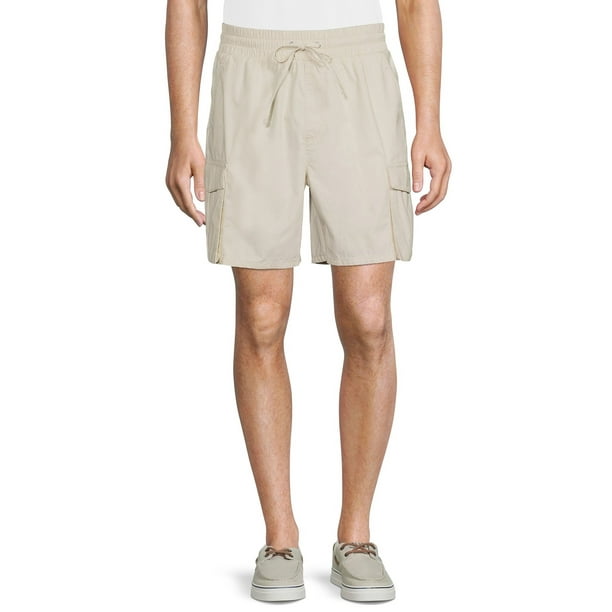 No Boundaries Men's and Big Men's Utility Cargo Shorts, Sizes XS5XL