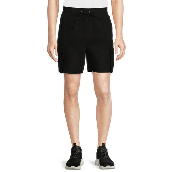 No Boundaries All Gender Utility Cargo Shorts, Men's Sizes XS-5XL