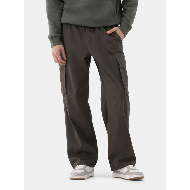 No Boundaries All Gender Washed Cargo Pants Men s Sizes XS 5XL Walmart
