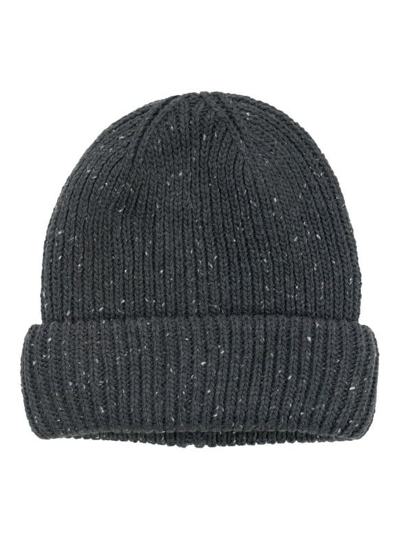 Mens Beanie, Gray, One Size