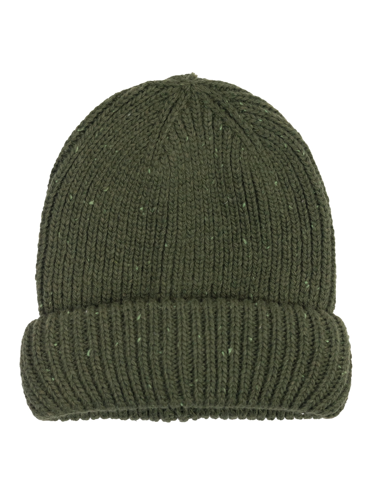 No Boundaries Mens Beanie, Green, One Size