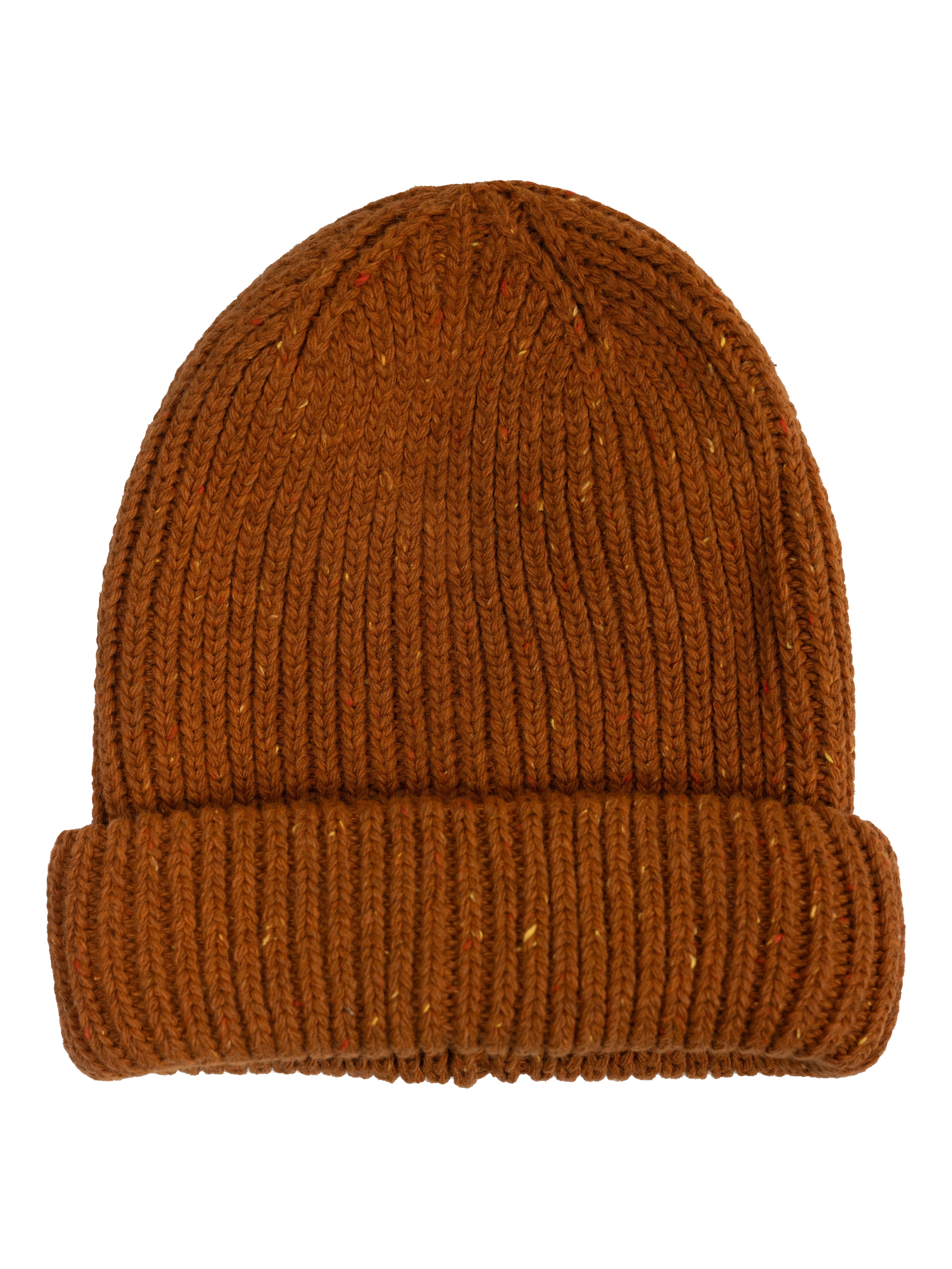 No Boundaries Mens Beanie, Mustard, One Size