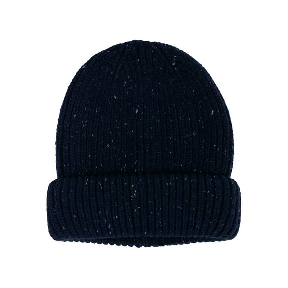 No Boundaries Mens Beanie, Navy, One Size