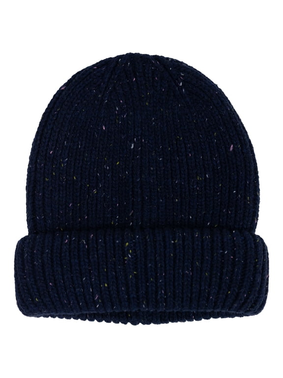 Mens Beanie, Navy, One Size