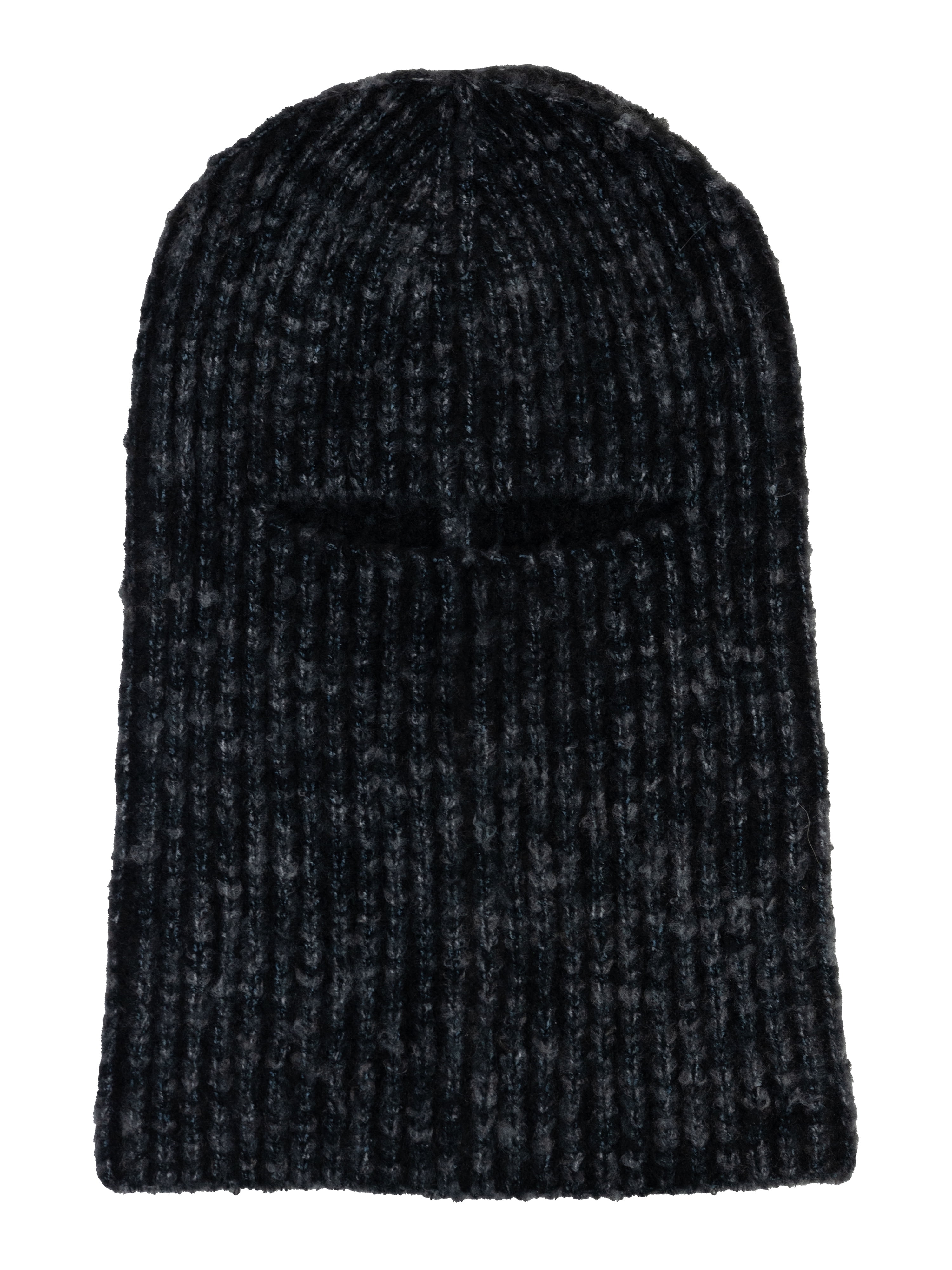 Mens Knit Ski Mask, Black, One Size