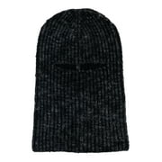 NO BOUNDARIES Mens Knit Ski Mask, Black, One Size