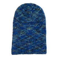 No Boundaries Mens Knit Ski Mask (Blue)