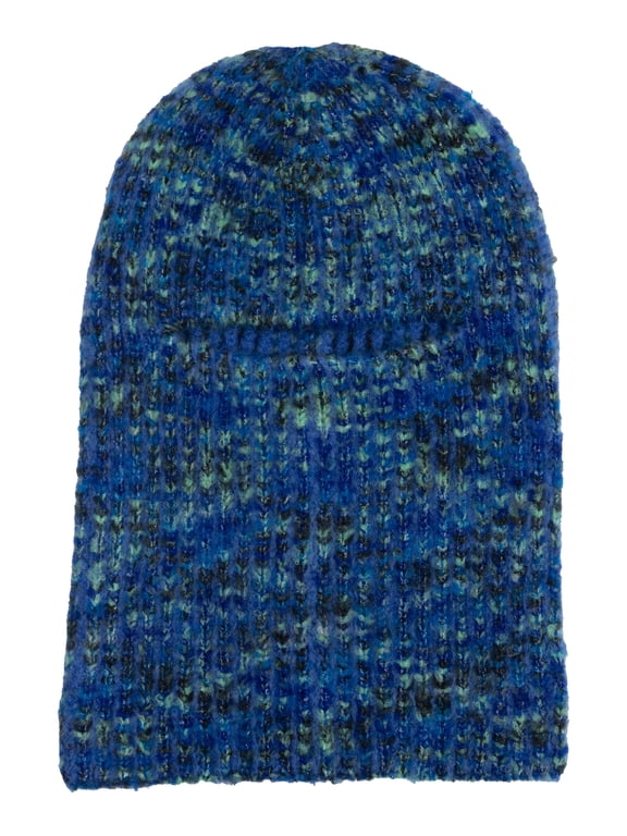 Mens Knit Ski Mask, Blue, One Size