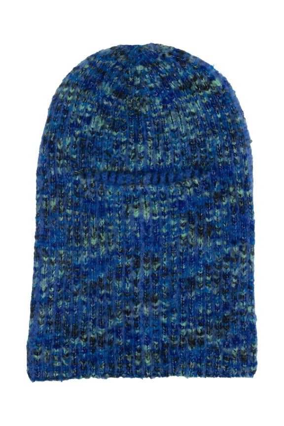 Mens Knit Ski Mask, Blue, One Size