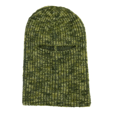 No Boundaries Mens Knit Ski Mask, Green, One Size