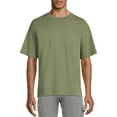 thumbnail image 1 of No Boundaries Mens Oversized Tee with Short Sleeves, 1 of 6