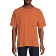 thumbnail image 1 of No Boundaries Mens Oversized Tee with Short Sleeves, 1 of 6