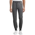 thumbnail image 1 of No Boundaries Mens and Big Men's Fleece Jogger Pants, Sizes up to 5XL, 1 of 6