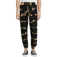 thumbnail image 1 of No Boundaries Mens and Big Men's Fleece Jogger Pants, Sizes up to 5XL, 1 of 2