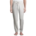 thumbnail image 1 of No Boundaries Mens and Big Men's Fleece Jogger Pants, Sizes up to 5XL, 1 of 6