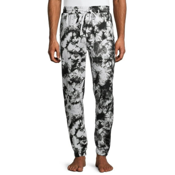No Boundaries Mens and Big Men's Fleece Jogger Pants, Sizes up to 5XL