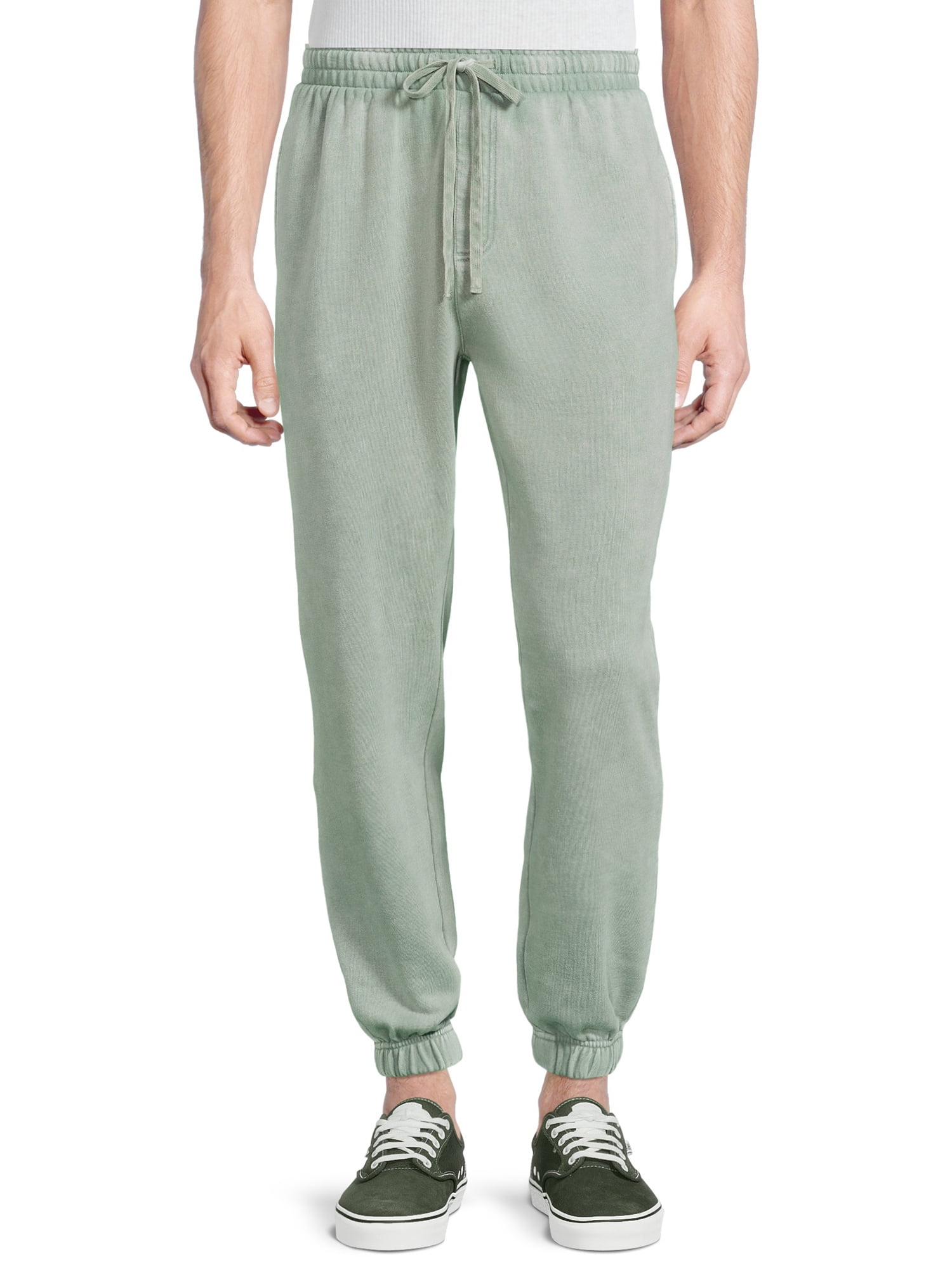 No Boundaries Mens and Big Men's Fleece Jogger Pants, Sizes up to 5XL